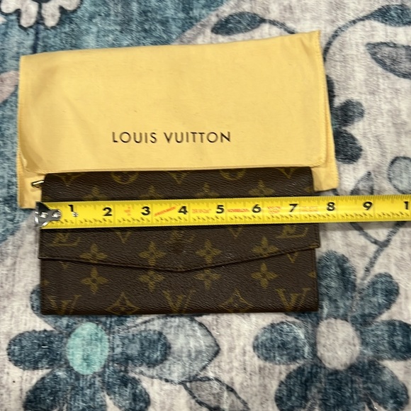 Louis Vuitton Sarah monogram vintage Wallet w/dust bag EUC - Picture 9 of 10